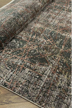 PICASSO RICH PO13E 23044 Дуже м'які килими Pierre Cardin (за ліцензією). Ворс - акрил і евкаліптовий шовк, бавовняна основа 242х363