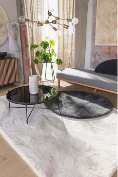 PIERRE CARDIN RABBIT 1000 23048 Штучні шкурки практично не відрізняються від натурального кролячого хутра 242х363