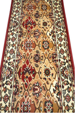 ALMIRA 2348 24004 Недорогие дорожки из полипропилена BCF хорошего качества. Тканая основа, Высота 7 мм, вес 1,35 кг/м2 242х363