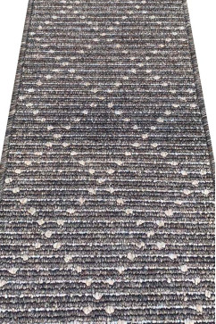 BOULEVARD 9218 24864 Килимова доріжка на гумовій основі. Не ковзають, не бояться вологи. Ворс 4 мм, висота 5 мм.  Зроблено в Нідерландах 242х363