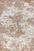 Доріжка LEVADO 03889A lbeige-white polyester
