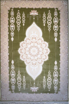 FINO 07013A 21396 Ковры из полиэстера. Высота ворса 12 мм c легким рельефом, вес 3 кг/м2, плотность 1 млн узлов/м2 Сделаны в Турции 242х363