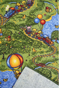 P 1130 22203 Ковролин на войлочной основе. Ворс 3 мм полиамид BCF, общая высота 5 мм. Отрежем, оверложим края 242х363