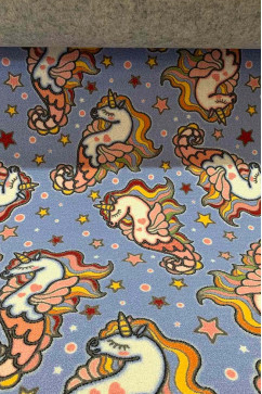 P 2167 23124 Ковролин на войлочной основе. Ворс 3 мм полиамид BCF, общая высота 5 мм. Отрежем, оверложим края 242х363