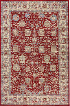 ORIENTAL 7014 1 21424 Вовняні килими. Висота ворсу 9 мм, вага 2,7 кг/м2 242х363