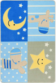 Килим SLEEPY blue