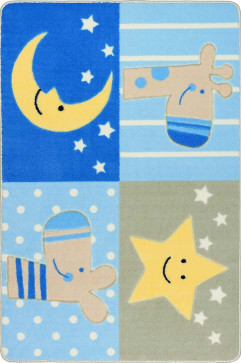 SLEEPY blue 21088  242х363