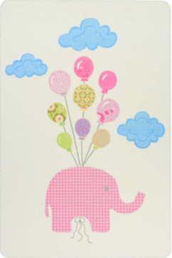 SWEET ELEPHANT pink 21078  242х363