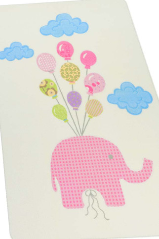 SWEET ELEPHANT pink 21078  322х483
