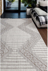 Ковер AGRA EN18A lgrey-beige