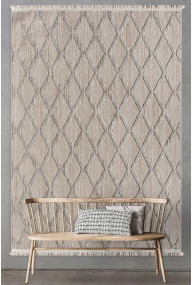 Ковер AGRA ER21B lgrey-beige