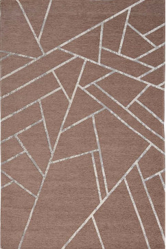 ALBA 135902 24871 Мягкий и шелковистый ковер без ворса 242х363