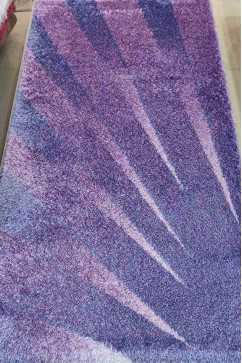 BUTIK 0081 14594 Високоворсний килим з поліпропілену і поліестеру з рельєфним візерунком. Добре чиститься пилососом 242х363