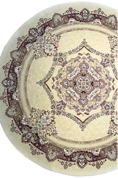 ESFEHAN 9839A 16221 Богатый классический турецкий ковер высокой плотности и качества. Подойдет для гостиных и спален. 242х363