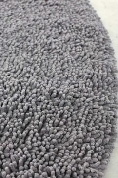 SHAGGY BANIO lt grey 17979 Килимок для ванної з бавовни. Відмінно поглинає вологу, створить комфорт і затишок. Можна прати в ма 242х363