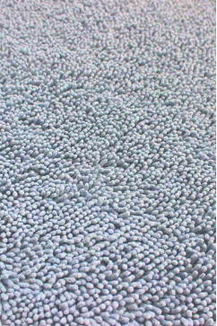 SHAGGY BANIO ltblue 16260 Коврик для ванной из хлопка. Отлично поглощает влагу, создаст комфорт и уют. Можно стирать в машине. 242х363