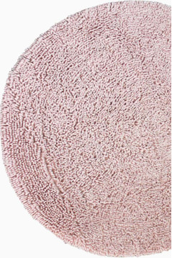 SHAGGY BANIO ltpink 17973 Килимок для ванної з бавовни. Відмінно поглинає вологу, створить комфорт і затишок. Можна прати в ма 242х363