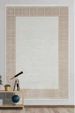 SOHO HOUSE BH48A 24883 Килим топової якості з віскози, яку називають штучним шовком. Невисокий ворс 5мм і дуже велика щільність 2 млн вузлів на м2 242х363