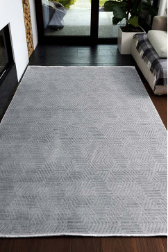 SOHO HOUSE CS15A 24888 Ковер топового качества из вискозы, которую называют искусственным шелком. Невысокий ворс 5мм и очень большая плотность в 2 млн узлов на м2 242х363