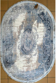 Килим THERAPY 6853 grey-blue