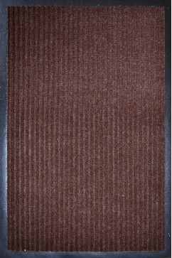 VELVET 14 24228 Придверні (брудозахиснi) килимки.  Гумова основа, загальна висота 3 мм, поліпропілен.  Зроблені в Узбекистані 242х363