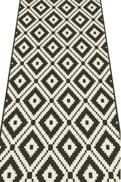 JEANS 1941 25248 Ковровые дорожки без ворса - тонкие - 3мм, влагостойкая нить BCF. Идеальны для кухонь и коридоров. Отрежем, сделаем оверлок 242х363