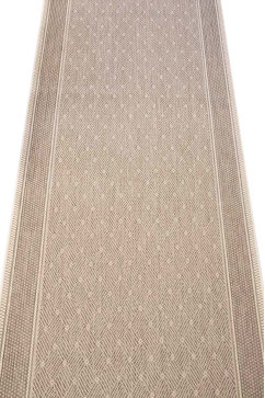 JEANS 1944 25246 Килимові доріжки без ворсу - тонкі - 3 мм, вологостійка нитка BCF.  Ідеальні для кухонь і коридорів. Відріжемо, зробимо оверлок 242х363