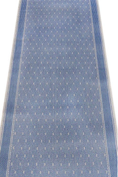 JEANS 1944 25249 Килимові доріжки без ворсу - тонкі - 3 мм, вологостійка нитка BCF.  Ідеальні для кухонь і коридорів. Відріжемо, зробимо оверлок 242х363