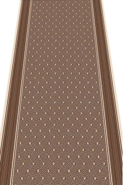 JEANS 1944 25247 Килимові доріжки без ворсу - тонкі - 3 мм, вологостійка нитка BCF.  Ідеальні для кухонь і коридорів. Відріжемо, зробимо оверлок 242х363