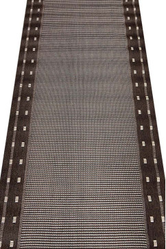 JEANS 1963 24943 Килимові доріжки без ворсу - тонкі - 3 мм, вологостійка нитка BCF.  Ідеальні для кухонь і коридорів. Відріжемо, зробимо оверлок 242х363