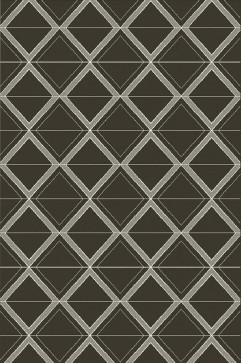 JEANS 19004 25268 Тонкие безворсовые ковры - циновки. Без основы, ворс 3мм, влагостойкая нить BCF. Для кухонь, коридоров, террас 242х363