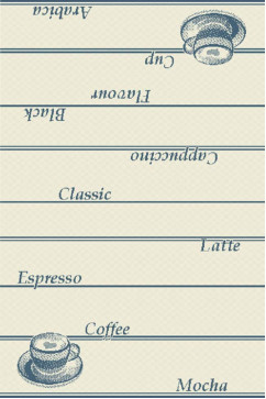 JEANS 1903 25283 Тонкі безворсовие килими - циновки. Без основи, ворс 3мм, вологостійка нитка BCF.  Для кухонь, коридорів, терас 242х363