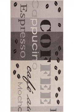 JEANS 19052 25270 Тонкі безворсовие килими - циновки. Без основи, ворс 3мм, вологостійка нитка BCF.  Для кухонь, коридорів, терас 242х363