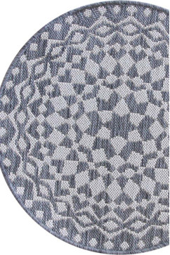 JEANS 19083 25262 Тонкие безворсовые ковры - циновки. Без основы, ворс 3мм, влагостойкая нить BCF. Для кухонь, коридоров, террас 242х363