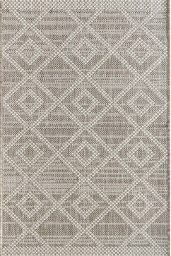 JEANS 19084 25251 Тонкие безворсовые ковры - циновки. Без основы, ворс 3мм, влагостойкая нить BCF. Для кухонь, коридоров, террас 242х363