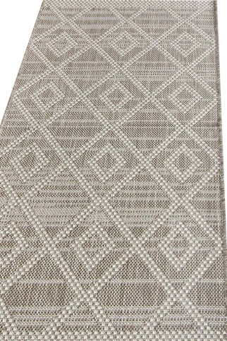 JEANS 19084 25251 Тонкие безворсовые ковры - циновки. Без основы, ворс 3мм, влагостойкая нить BCF. Для кухонь, коридоров, террас 322х483