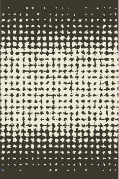 JEANS 19086 25305 Тонкі безворсовие килими - циновки. Без основи, ворс 3мм, вологостійка нитка BCF.  Для кухонь, коридорів, терас 242х363