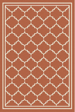 JEANS 19127 25293 Тонкие безворсовые ковры - циновки. Без основы, ворс 3мм, влагостойкая нить BCF. Для кухонь, коридоров, террас 242х363