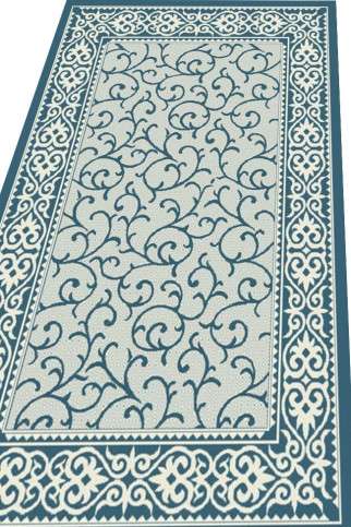 JEANS 1918 25295 Тонкие безворсовые ковры - циновки. Без основы, ворс 3мм, влагостойкая нить BCF. Для кухонь, коридоров, террас 322х483