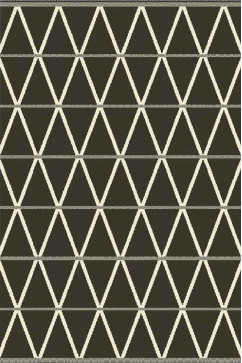 JEANS 1919 25275 Тонкі безворсовие килими - циновки. Без основи, ворс 3мм, вологостійка нитка BCF.  Для кухонь, коридорів, терас 242х363