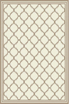 JEANS 1921 25306 Тонкие безворсовые ковры - циновки. Без основы, ворс 3мм, влагостойкая нить BCF. Для кухонь, коридоров, террас 242х363