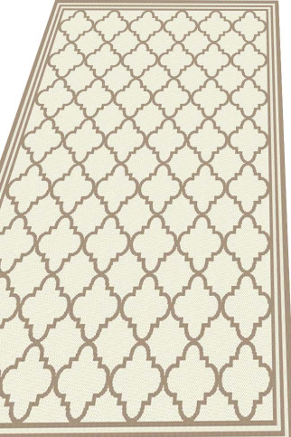 JEANS 1921 25306 Тонкие безворсовые ковры - циновки. Без основы, ворс 3мм, влагостойкая нить BCF. Для кухонь, коридоров, террас 322х483