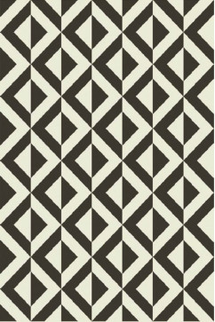 JEANS 19216 25250 Тонкі безворсовие килими - циновки. Без основи, ворс 3мм, вологостійка нитка BCF.  Для кухонь, коридорів, терас 242х363