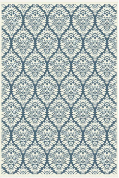 JEANS 1935 25261 Тонкі безворсовие килими - циновки. Без основи, ворс 3мм, вологостійка нитка BCF.  Для кухонь, коридорів, терас 242х363