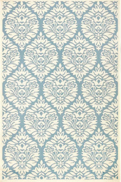 JEANS 1935 25263 Тонкі безворсовие килими - циновки. Без основи, ворс 3мм, вологостійка нитка BCF.  Для кухонь, коридорів, терас 242х363