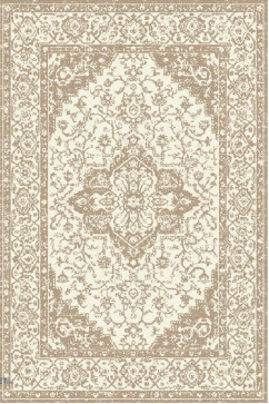 JEANS 1937 25286 Тонкие безворсовые ковры - циновки. Без основы, ворс 3мм, влагостойкая нить BCF. Для кухонь, коридоров, террас 242х363