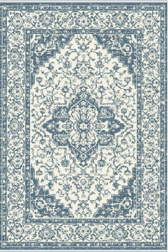 JEANS 1937 25254 Тонкі безворсовие килими - циновки. Без основи, ворс 3мм, вологостійка нитка BCF.  Для кухонь, коридорів, терас 242х363