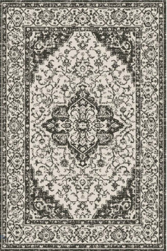 JEANS 1937 25255 Тонкие безворсовые ковры - циновки. Без основы, ворс 3мм, влагостойкая нить BCF. Для кухонь, коридоров, террас 242х363