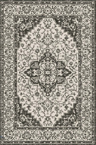 JEANS 1937 25255 Тонкие безворсовые ковры - циновки. Без основы, ворс 3мм, влагостойкая нить BCF. Для кухонь, коридоров, террас 322х483