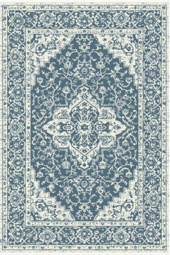 JEANS 1937 25289 Тонкие безворсовые ковры - циновки. Без основы, ворс 3мм, влагостойкая нить BCF. Для кухонь, коридоров, террас 242х363